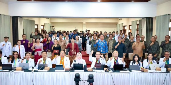 Wakil Wali Kota Denpasar, I Kadek Agus Arya Wibawa menghadiri Evaluasi Lapangan Usul Pembukaan Fakultas Kedokteran yang diadakan oleh Universitas Bali Internasional (UNBI), Kamis (13/8).