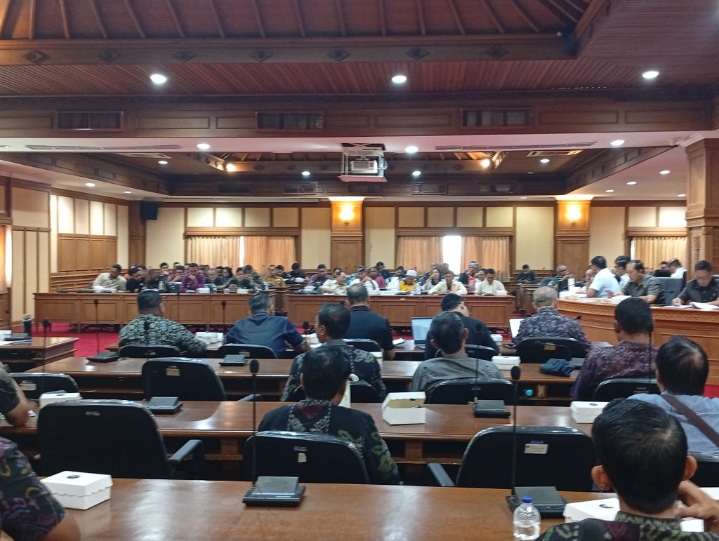 Rapat Pansus DPRD Badung DPRD Kabupaten Badung.