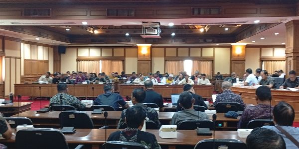 Rapat Pansus DPRD Badung DPRD Kabupaten Badung.