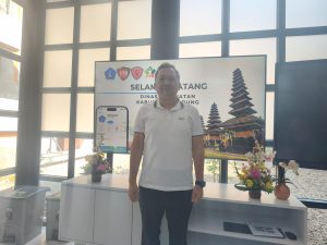 Kepala Dinkes Kabupaten Badung, Dr. dr. Bagus Padma Puspita
