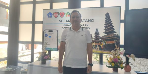 Kepala Dinkes Kabupaten Badung, Dr. dr. Bagus Padma Puspita
