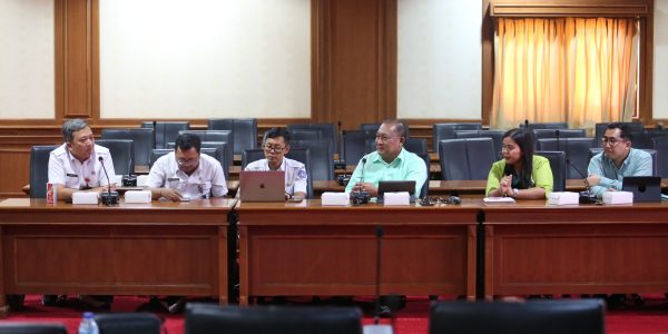 Suasana Rapat Kerja Komisi IV DPRD Badung dengan Jajaran RS Kasih Ibu Kedongangan, Rabu (26/8).