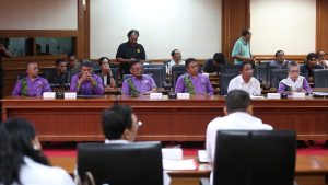 Rapat Kerja Komisi IV DPRD Bali dengan Jakaran Hotel Westin dan Serikat Pekerja.