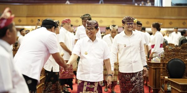 Rapat Paripurna DPRD Kabupaten Badung, Kamis (3/9).