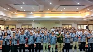 Adaptasi Kehidupan Kampus dan Inagurasi (AKKI) 2026 di Kampus UNR, Denpasar, Jumat (4/9/2026).