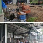 UMKM paving di Desa Saba, Blahbatuh, Gianyar.