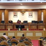 Rapat Paripurna DPRD Provinsi Bali, Senin (7/9).