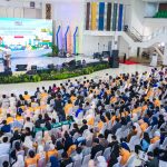 Talkshow Roadshow Pertamina Goes to Campus (PGTC) 2026 di Auditorium Mokodompit, Universitas Halu Oleo, Kendari.