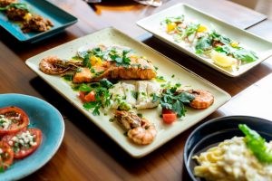 Hidangan Jardin Steakhouse Katika Plaza, Kuta, Badung.