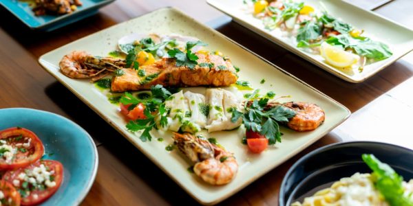 Hidangan Jardin Steakhouse Katika Plaza, Kuta, Badung.