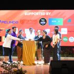 Sekda Kota Denpasar I Gusti Ngurah Eddy Mulia membuka YOUNITE Festival Volume 1 di Gedung DNA Lumintang, Rabu (9/9).