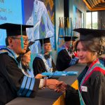 Wisuda ke-81 periode September 2026 Universitas Warmadewa (Unwar) di The Meru, Sanur, Sabtu (12-9).